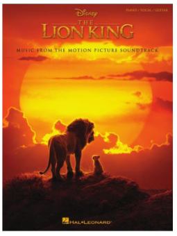 The Lion King (Big Note Songbook) 