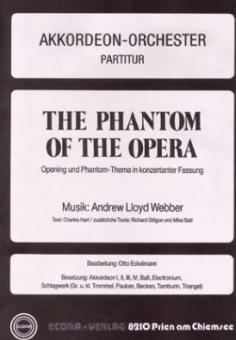 The Phantom of the Opera | Partitur 