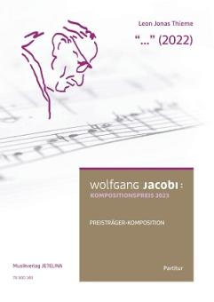 ... (2022) | 1. Preis Wolfgang Jacobi Kompositionspreis 2023 | Akkordeonorchester 