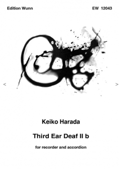 Third Ear Deaf II b für Blockflöte und Akkordeon 