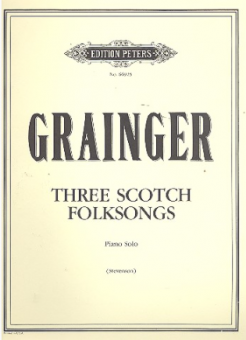 Three Scotch Folksongs 