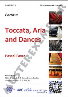 Toccata, Aria and Dances 