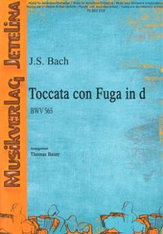 Toccata con Fuga in d-moll BWV 565 