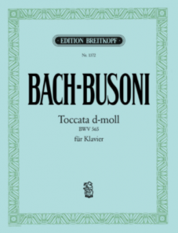 Toccata d-moll BWV 565 