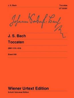 Toccaten BWV 910-916 (Eisert/Hill) 