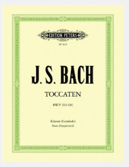 Toccaten BWV 910-916 