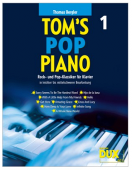 Tom's Pop Piano Band 1 