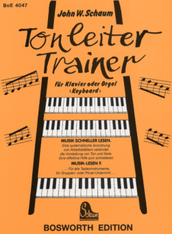 Tonleiter Trainer für Klavier oder Orgel 