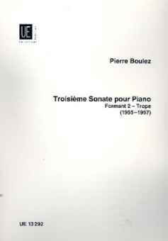 Troisième Sonate: Formant 2 - Trope 