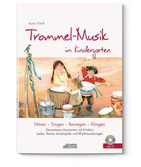 Trommel-Musik im Kindergarten 