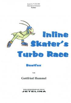 Inline skater's turbo race 