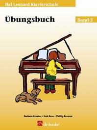Hal Leonard Klavierschule Band 3 Übungsbuch 