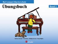 Hal Leonard Klavierschule Band 1 Übungsbuch 