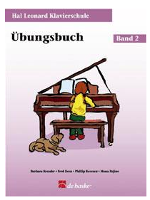 Hal Leonard Klavierschule Band 2 Übungsbuch 