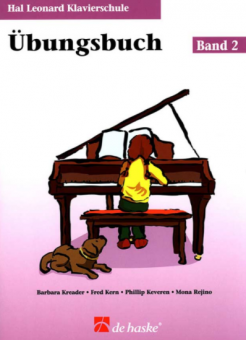 Hal Leonard Klavierschule Band 2 Übungsbuch 