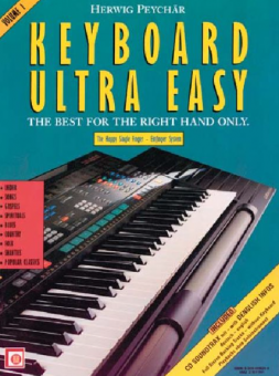 Keyboard Ultra Easy Vol. 1 + MC 