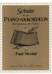 Schule für das Piano-Akkordeon Band 2a 