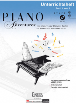 PIANO Adventures: Stufe 3 - Unterrichtsheft 3 