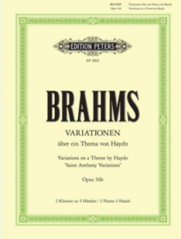 Variationen über ein Thema von Haydn op. 56b 