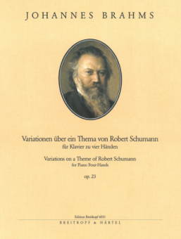 Variationen über ein Thema von Robert Schumann op. 23 