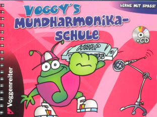 Voggy's Mundharmonikaschule 