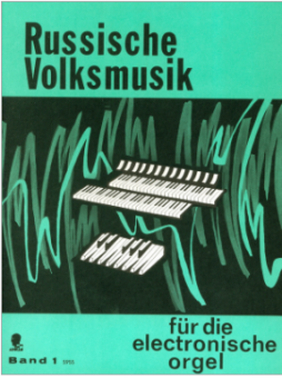 Russische Volksmusik Band 1 - Org.Band 