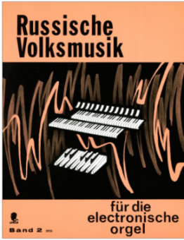 Russische Volksmusik Band 2 - Org.Band 