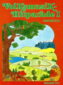 Volksmusik Hitparade Band 1 