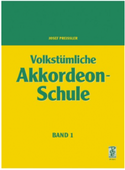 Volkstümliche Akkordeonschule Band 1 
