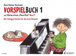 Piano Kids Band 1: Vorspielbuch 