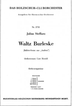 Waltz Burleske 