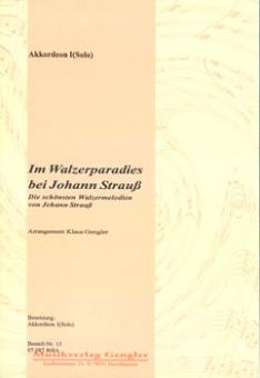 Im Walzerparadies bei Johann Strauss 
