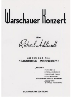 Warsaw Concerto (Warschauer Konzert) 