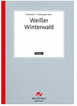 Weißer Winterwald 