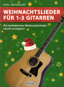 Weihnachtslieder für 1-3 Gitarren 