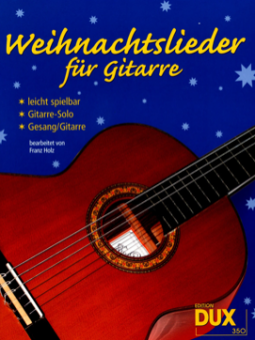 Weihnachtslieder für Gitarre 