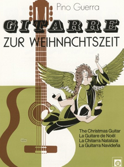 Gitarre zur Weihnachtszeit 