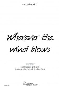 Wherever the wind blows 