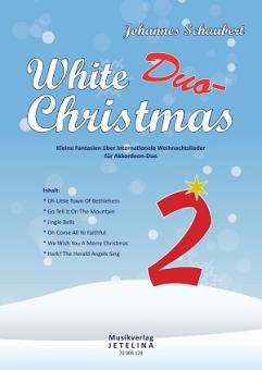 White Duo-Christmas 2 | Internationale Weihnachtslieder für Akkordeon Duo 