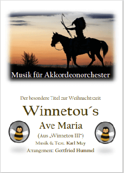 Winnetou's Ave Maria (Download) | Noten Akkordeonorchester 