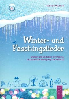 Winter- und Faschingslieder | Buch & CD | Früherziehung 