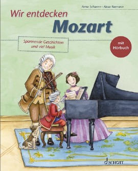 Wir entdecken Mozart - Fachbuch 