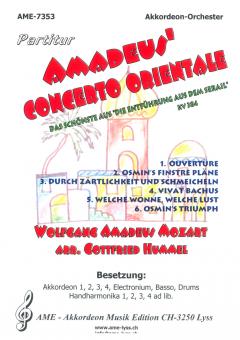 Amadeus concerto orientale 
