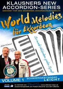 World Melodies-Leicht-Vol. 1 