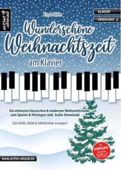 Wunderschöne Weihnachtszeit am Klavier | XMas-Songs 