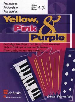 Yellow, Pink & Purple 
