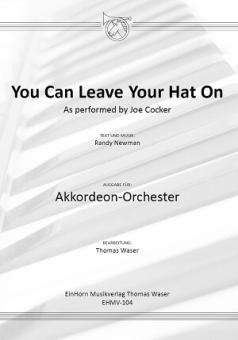 You Can Leave Your Hat On | im Stil von Joe Cocker | Noten Akkordeonorchester 