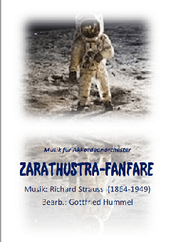Zarathustra-Fanfare (Download) | Noten Akkordeonorchester 