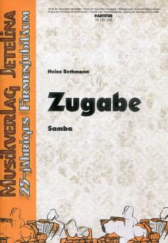 Zugabe (Samba) 