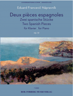 Deux piéces espagnoles (Zwei spanische Stücke) op. 51 